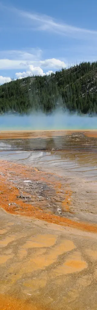 Yellowstone Nationalpark - ein Ort voller Wunder
